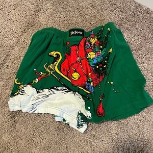 Grinch Holiday Boxers